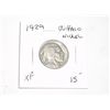Image 1 : 1929 BUFFALO NICKEL RED BOOK VALUE $15.00+ *NICE EARLY EXTRA FINE GRADE*!! BUFFALO NICKEL CAME OUT O