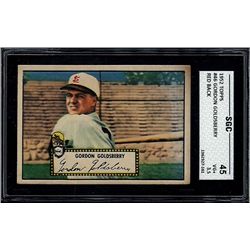 1952 Topps #46 Gordon Goldsberry Red Back SGC 3.5 (45