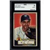 Image 1 : 1952 Topps #90 Mickey Grasso SGC A