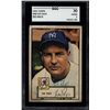 Image 1 : 1952 Topps #48 Joe Page Red Back SGC 2 (30 Good)