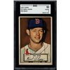 Image 1 : 1952 Topps #72 Karl Olson Red Back SGC 4 (50 Very