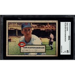 1952 Topps #118 Ken Raffensberger SGC 3 (40 Very Good)