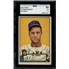 Image 1 : 1952 Topps #77 Bob Kennedy Red Back SGC 5 (60