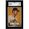 Image 1 : 1952 Topps #54 Leo Kiely Red Back SGC 2.5 (35 Good+)