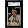 Image 1 : 1952 Topps #30 Mel Parnell Red Back SGC 1 (10 Poor)