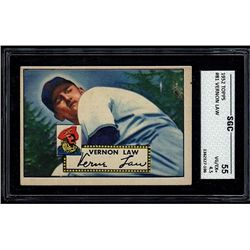 1952 Topps #81 Vernon Law SGC 4.5 (55 Very