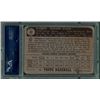 Image 2 : 1952 Topps Warren Spahn PSA 1 Black Back