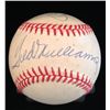 Image 1 : Ted Williams and Mickey Mantle Signed Baseball