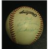 Image 1 : Luke Appling Signed Baseball JSA