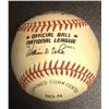 Image 2 : Luke Appling Signed Baseball JSA