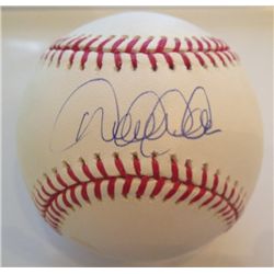 Derek Jeter Single Signed Baseball Certed By Steiner