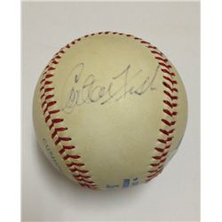 Carlton Fisk Single Signed Baseball