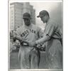 Image 1 : Jimmie Foxx and Joe Cronin Signed Photograph JSA