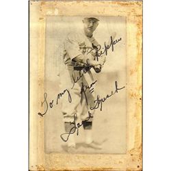 Frankie Frisch Signed Photograph (Gashouse Gang)