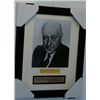 Image 1 : Cecil B. DeMille Cut Signature Framed with a Photograph