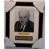 Image 2 : Cecil B. DeMille Cut Signature Framed with a Photograph