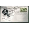 Image 1 : J.H. Doolittle Signed Envelope Certified by AAU