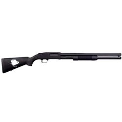 MOSSBERG 500 PERSUADER 12 GAUGE - WILDHOG 12/20 BL/SYN 8+1 PISTOL GRIP KIT AND RAIL - UPC: 015813505