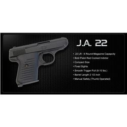 Model: JA-.22LR - 220111