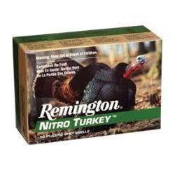 Rem NT12356 Nitro Turkey Shotshells 12ga 3.5" 2oz 6 Shot 200 rounds UPC 
