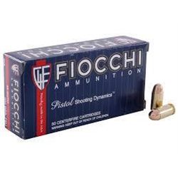 Fiocchi 45A Pistol Shooting Dynamics 45ACP 230GR FMJ 1000 rounds UPC 
