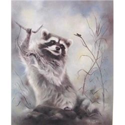 Betty Allison Print "Night Song"-S