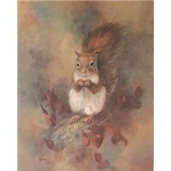 Betty Allison Print "Contentment"-S