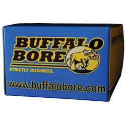 Buffalo Bore Ammunition 19I/20 357 Rem Mag Lead-Free XPB 140GR - 200 Rounds - UPC # 651815019291