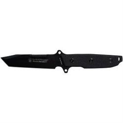 Homeland Security, Black G-10 Handle, Plain, Cordura Sheath - UPC Code: 028634892761