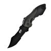 Image 1 : M&P 5, OD Aluminum Handle, Black Blade, ComboEdge - UPC Code: 028634702749