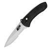 Image 1 : M&P Automatic, Black Aluminum Handle, Serrated - UPC Code: 028634705160
