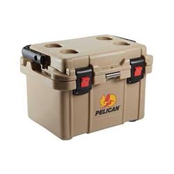 PELICAN COOLER 20 QUART TAN