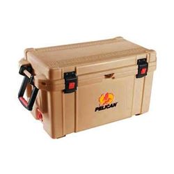 PELICAN COOLER 65 QUART TAN