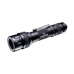 SUREFIRE V1 VAMPIRE 120/10 LM-LED - RSR Item #: SFV1-BK
