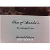 Image 3 : "West of Bandera" signed print by James Boren