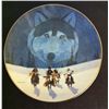Image 1 : "The Pathfinders" plate by Gale Running Wolf, Sr