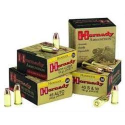Hornady 9096 Custom 45 ACP +P XTP JHP 230 GR 200 Rounds- UPC # 090255390964