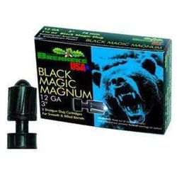 Brenneke SL123BMM Black Magic Magnum 12 ga 3" 1-3/8oz Slug 200 Rounds-  UPC # 301281120273