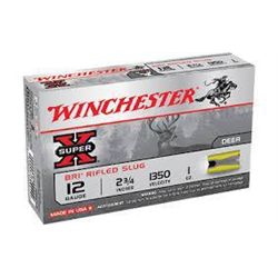 Winchester XRS12 Super-X BRI Sabot 12 ga 2.75" 1 oz Slug 250 Rounds- UPC # 020892003972