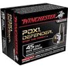 Image 1 : Winchester S45CPDB Elite PDX1 Defender 45 Colt Bonded JHP 240 GR 200 Rounds- UPC # 020892218628