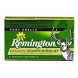 Rem PR20CS Premier Copper Slug Loads 20 ga 2.75" 5/8 oz Slug Shot 100 Rounds- UPC # 047700314105