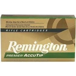 Rem Ammo PRA223RB Premier 223 Rem/5.56 Nato AccuTip 50 GR 200 Rounds- UPC # 047700366401