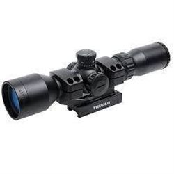Truglo TG8539TL Tactical AR 3-9x 42mm Obj 10-4 ft @ 100 yds FOV 1" Tube Blk- UPC # 788130018422