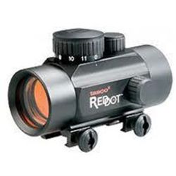 Tasco BKRD3022 Red Dot 1x30mm Obj Unlimited Eye Relief 5 MOA Matte Black -046162080221