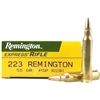 Image 1 : Rem Ammo R223R1 Standard 223 Rem/5.56NATO 55GR Pointed Soft Point - 200 Rounds - UPC # 047700050904