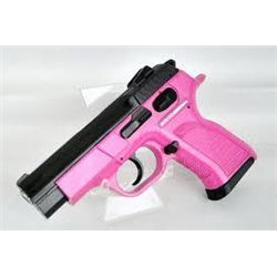 EAA WIT P 9MM DA 3.6 PINK 12RD- UPC_Code: 741566602979