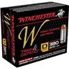 Image 1 : Winchester Defend 380 ACP JHP 95GR 200 Rounds  UPC # 020892220454