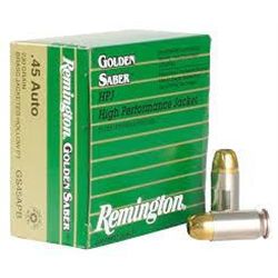 Remington Premier 45 ACP Boat Tail Hollow Point 230 GR 500 Rounds- UPC # 047700079707