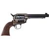 Image 1 : Taylors 4108DE Smoke Wagon Deluxe 357RemMag 5.5" 6rd Walnut Grip CH Frame Blued