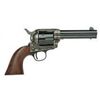 Image 1 : Taylors&Co 700A 1873 Single Cattleman 45LC 4.75" 6rd Walnut Grip Blued w/CH Fram